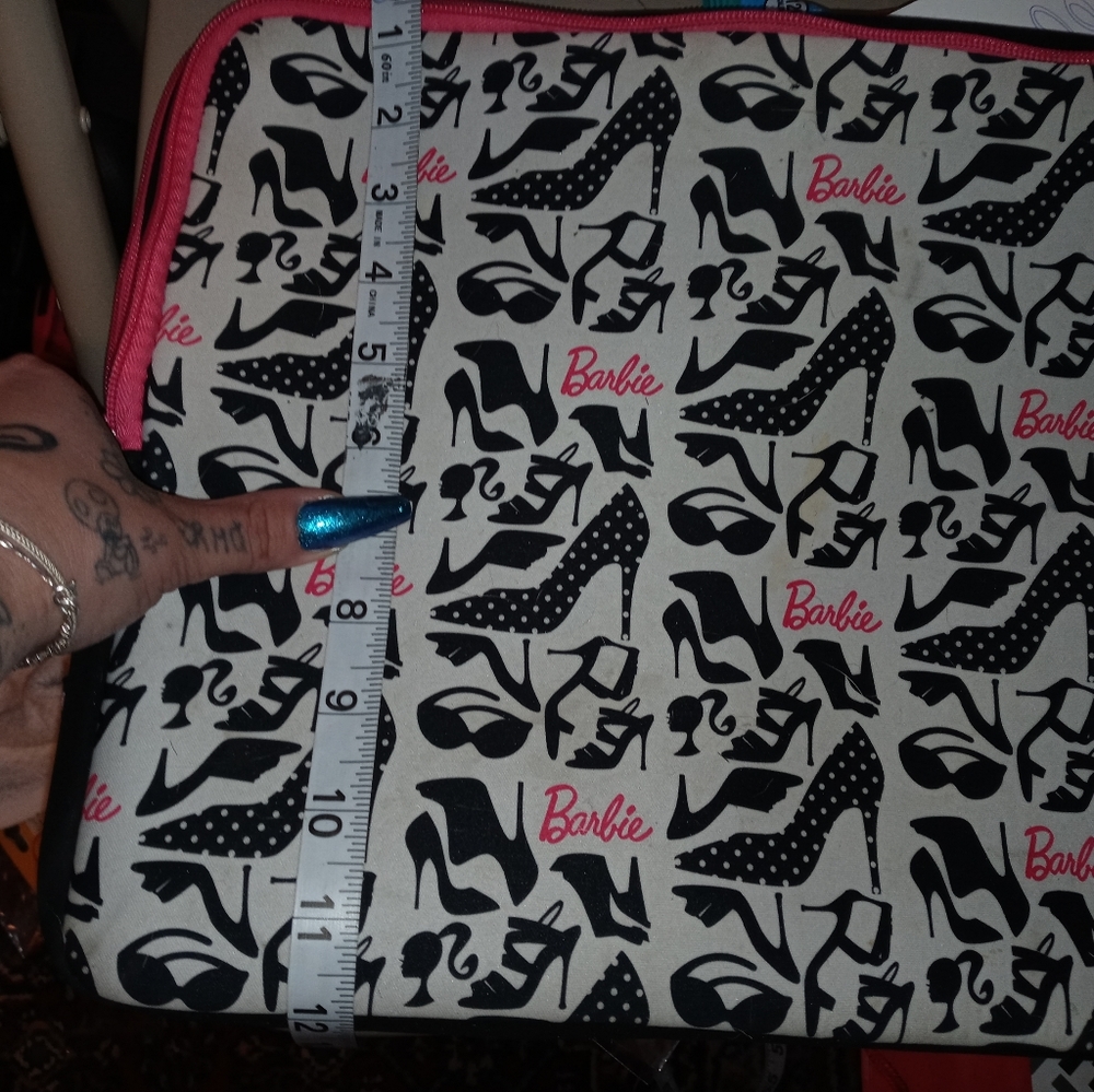 Barbie laptop bag